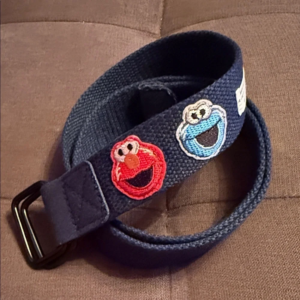 Men's Blue Cartoon Character Belt #547